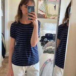 Reformation striped tee